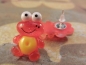 Preview: Crazy Frosch Ohrstecker frog Kulleraugen
